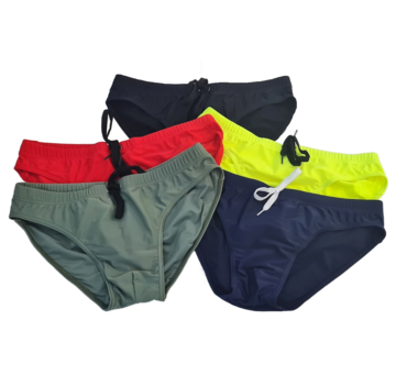 Solid color men's swim trunks AM 502 Andy&Giò - CIAM Centro Ingrosso Abbigliamento