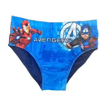 Boy's swimming trunks with Avengers print AVE23-0230 - CIAM Centro Ingrosso Abbigliamento