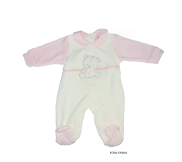 TUTINA NEONATA CINIGLIA INTERA CON PIEDINI EPREZIOSINI PR XA442 - CIAM Centro Ingrosso Abbigliamento