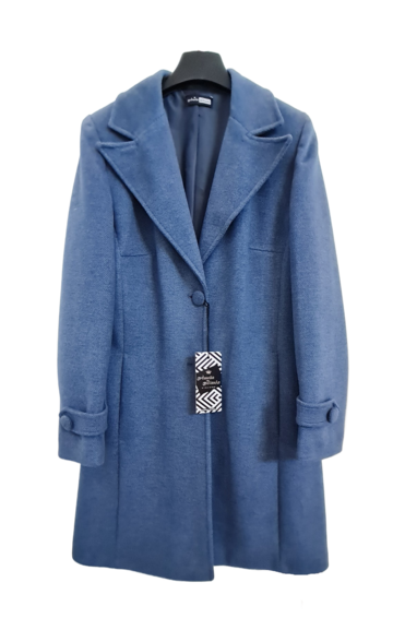 Cappotto basic da donna 42-52 Amelia blanka art AURORA. - CIAM Centro Ingrosso Abbigliamento