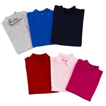 LUPETTO BAMBINI MANICA LUNGA COTONE FELPATO LEABLE 2026 - CIAM Centro Ingrosso Abbigliamento