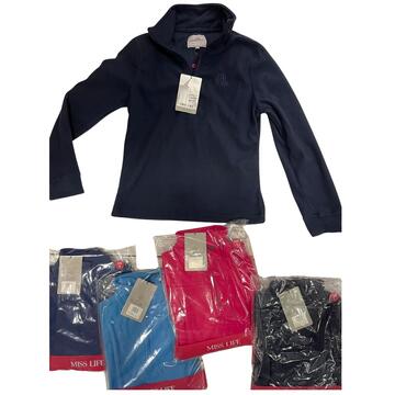 GIACCA DONNA MEZZA ZIP IN MICROPILE MISS LIFE PI5000 - CIAM Centro Ingrosso Abbigliamento