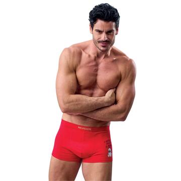 BOXER UOMO NATALE NAVIGARE 21540 