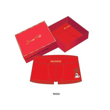 BOXER UOMO NATALE NAVIGARE 21540 