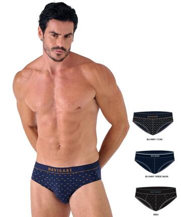 Slip uomo moda in cotone elasticizzato Navigare 21581 - CIAM Centro Ingrosso Abbigliamento