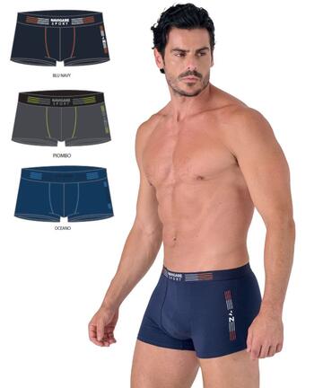 Boxer uomo in cotone elasticizzato Navigare 21588