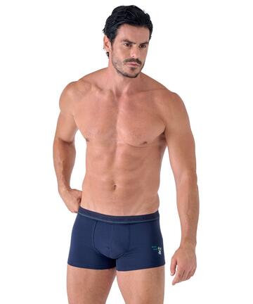 Boxer uomo in cotone elasticizzato Navigare 21624