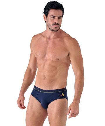 Slip uomo in cotone elasticizzato Navigare 21625
