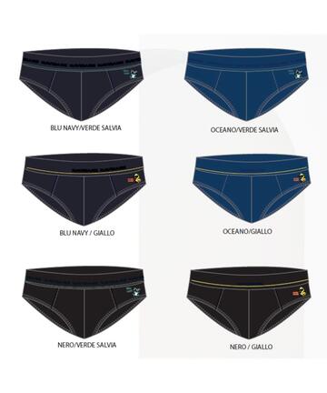 Slip uomo in cotone elasticizzato Navigare 21625