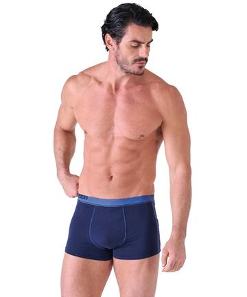 Boxer uomo in cotone elasticizzato Navigare 21640
