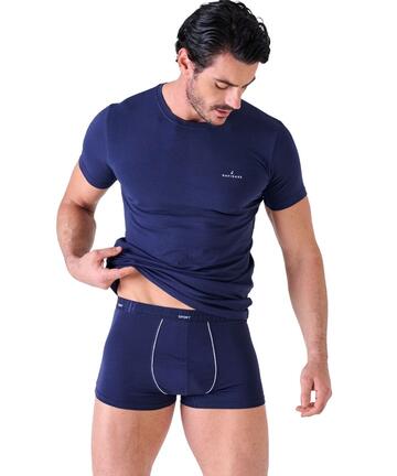 Completo uomo con t-shirt e boxer Navigare 31684