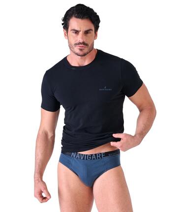 Completo uomo con t-shirt e slip Navigare 31687