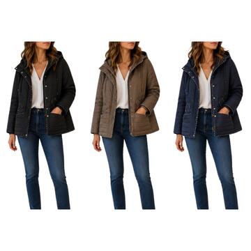 PIUMINO DONNA 100 GRAMMI CAPPUCCIO REMOVIBILE FLORA 23014&nbsp;