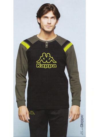 Men's seraph pajamas in Kappa cotton jersey KMS24007 - CIAM Centro Ingrosso Abbigliamento