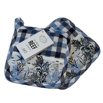 COPPIA PRESINE CUCINA MAISON SOPHIE REEF - CIAM Centro Ingrosso Abbigliamento