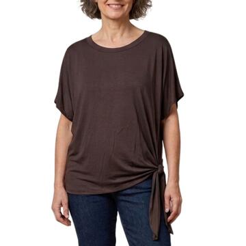 MAGLIA FIOCCO DONNA MANICA CORTA VISCOSA FLORA 25135&nbsp;