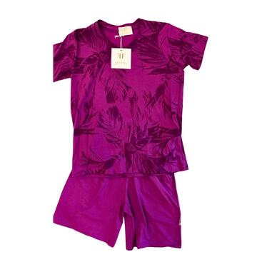 WOMEN'S SHORT TWO-PIECE COMPLETE FEDERICA FB2573 - CIAM Centro Ingrosso Abbigliamento