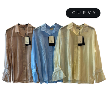 CAMICIA DONNA LIOCEL OVER FLORA CURVY 260001&nbsp;