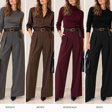 Pantalone donna a palazzo Flora 26396&nbsp;