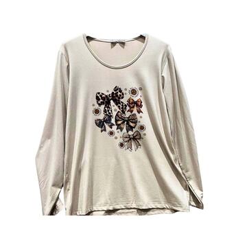 T-SHIRT DONNA VISCOSA KARTIZA 26402 - CIAM Centro Ingrosso Abbigliamento
