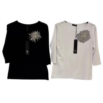 T-SHIRT DONNA MANICA TRE QUARTI KARTIZA 265010&nbsp;