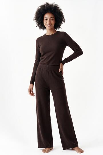 Fiorenza Amadori 265104 Cashmere Stretch Trousers - CIAM Centro Ingrosso Abbigliamento