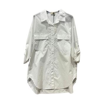 CAMICIA MAXI TASCHE DONNA FLORA 269027&nbsp;