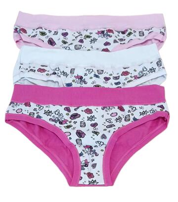 Slip ragazza in cotone elasticizzato Emy B2823J - CIAM Centro Ingrosso Abbigliamento