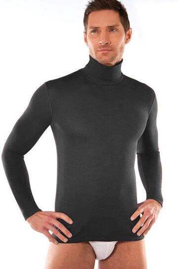 Maglia uomo dolcevita in caldo cotone Liabel 2828-153 - CIAM Centro Ingrosso Abbigliamento