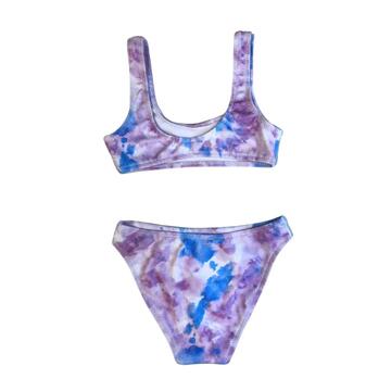 BIKINI TIE-DYE-EFFEKT MÄDCHEN FIORENZA AMADORI SWB2502 - CIAM Centro Ingrosso Abbigliamento