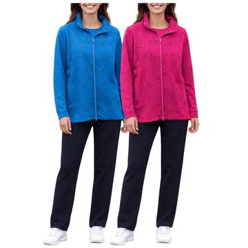 TUTA DONNA COTONE SGARZATO FEDERICA FF2610 - CIAM Centro Ingrosso Abbigliamento
