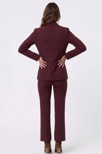 Fiorenza Amadori P3371T258 Flared Trousers - CIAM Centro Ingrosso Abbigliamento