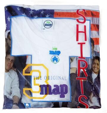 T-shirt TAGLIE FORTI unisex in jersey di cotone Map 3001 Nero TRI-PACK - CIAM Centro Ingrosso Abbigliamento