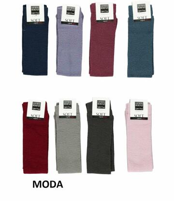 Women's soft and warm long socks Goffredo Berenzi 3021 - CIAM Centro Ingrosso Abbigliamento