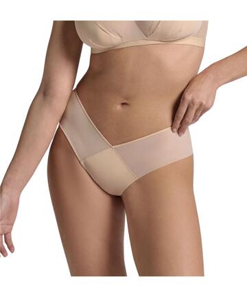 Slip brasiliano in microfibra e tulle Lepel Tesoro 303