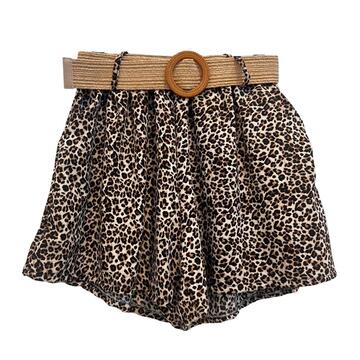 SHORT DONNA MACULATO CON CINTURA FLORA 3034 - CIAM Centro Ingrosso Abbigliamento