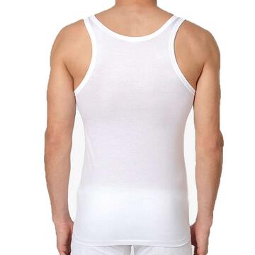 Men's wide shoulder undershirt in Scottish thread Liabel 3050-223 SL - CIAM Centro Ingrosso Abbigliamento