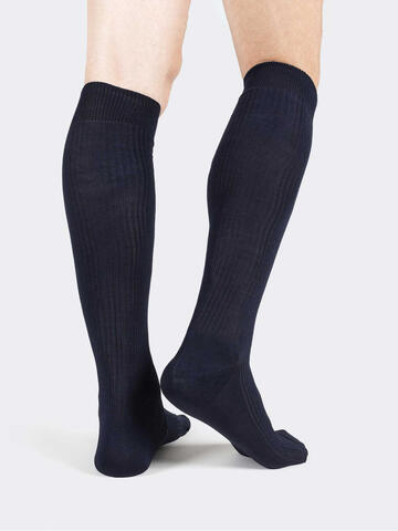Длинные мужские носки из шотландской нити в рубчик Ciocca 315 - CIAM Centro Ingrosso Abbigliamento