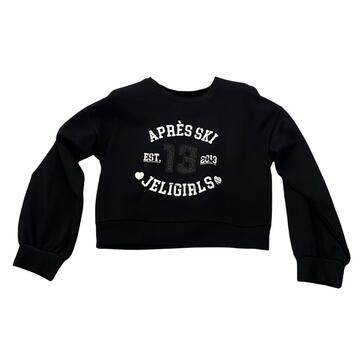 FELPA RAGAZZA A MANICHE LUNGHE STAMPA JHM 31932 - CIAM Centro Ingrosso Abbigliamento