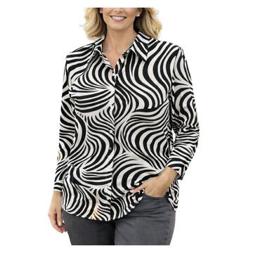 CAMICIA DONNA VISCOSA FLORA 32795