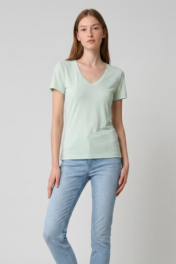 T-SHIRT MANICA CORTA VISCOSA E SETA FIORENZA AMADORI 74897&nbsp; - CIAM Centro Ingrosso Abbigliamento
