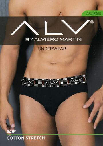 Slip uomo in cotone elasticizzato Alviero Martini 2365 - CIAM Centro Ingrosso Abbigliamento