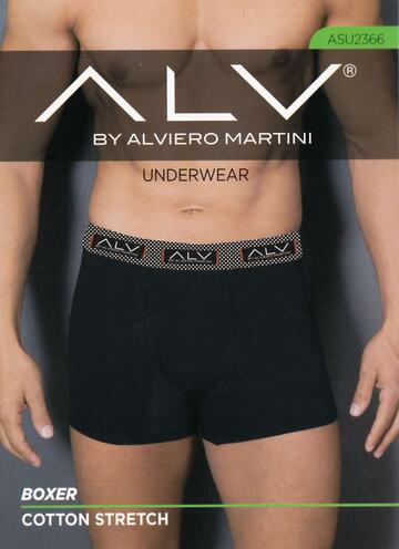 Boxer uomo cotone elasticizzato Alviero Martini 2366 - CIAM Centro Ingrosso Abbigliamento