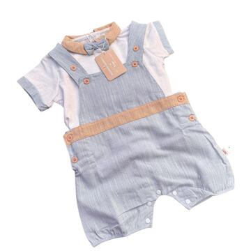 COMPLETO SALOPETTE CORTO NEONATO NAZARENO GABRIELLI NG3660&nbsp;