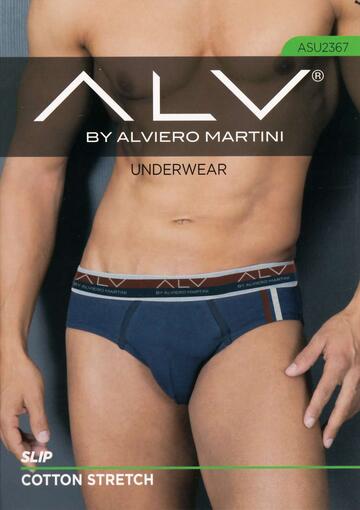 Slip uomo in cotone elasticizzato Alviero Martini 2367 - CIAM Centro Ingrosso Abbigliamento