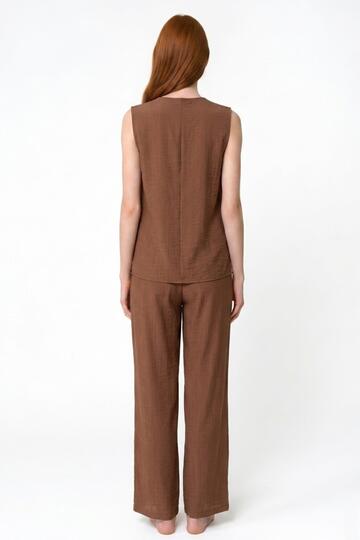 PANTALONE IN VISCOSA FIORENZA AMADORI P3189T20&nbsp;