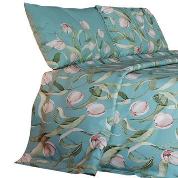 COMPLETO LETTO MATRIMONIALE CON STAMPA DIGITALE  - CIAM Centro Ingrosso Abbigliamento