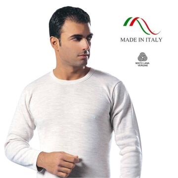 Maglia uomo manica lunga misto lana Leable 417 Tg.4/6 - CIAM Centro Ingrosso Abbigliamento