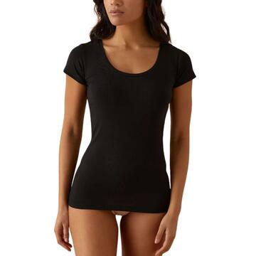 T-shirt donna scollo tondo in cotone modal Jadea 181 - CIAM Centro Ingrosso Abbigliamento