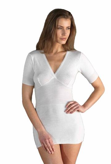 Gicipi 41 женское нижнее белье рубашка с короткими рукавами из смесовой шерсти - CIAM Centro Ingrosso Abbigliamento
